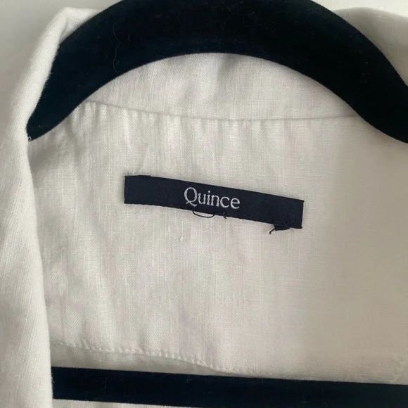 Quince 100% European Linen Short Sleeve Shirt - Picture 10 of 13